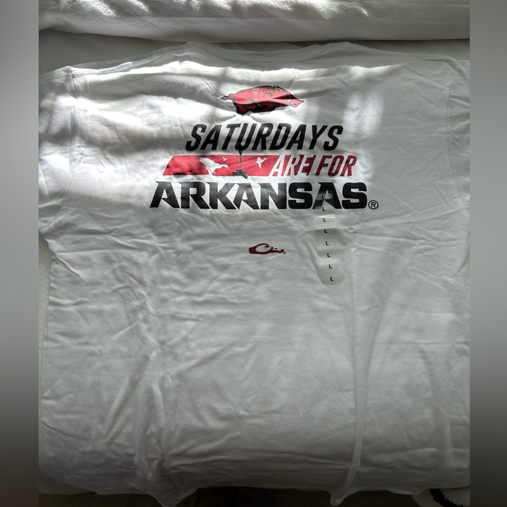 Drake Arkansas Tshirt NWT